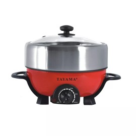 Tayama 3-Quart Shabu and Grill Multi-Cooker, TRMC-40 New!!!!