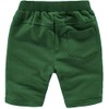 Haxico - Pantalones cortos deportivos de algodón sólido para niños