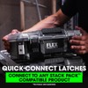 FLEX STACK PACK Storage System Compact Organizer Box - FS1302