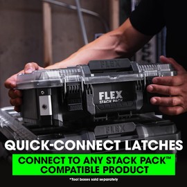 FLEX STACK PACK Storage System Compact Organizer Box - FS1302