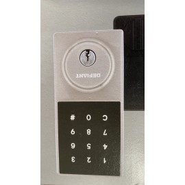Defiant Touchpad Deadbolt Lock By Defiant - Satin Nickel - NEW