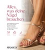 Maniko UV Gel Strips Vintage Velvet Pink - 30 Pedicure