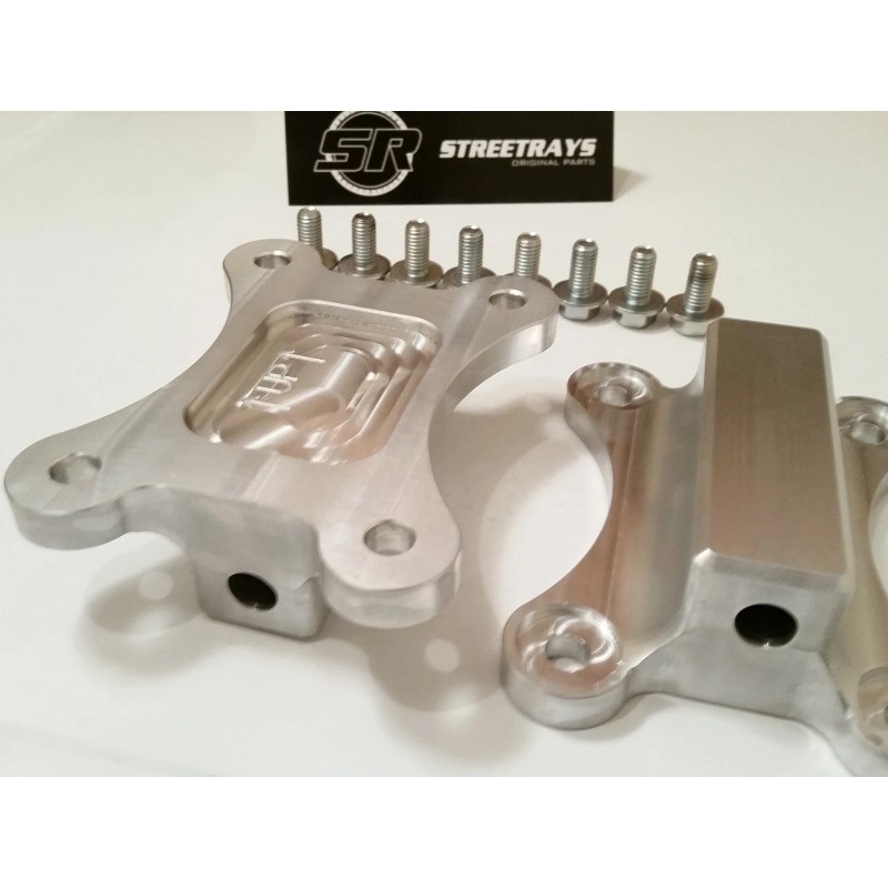 StreetRays [Originals] [SR] Billet LS1 Solid Engine Mounts Motor Chevy