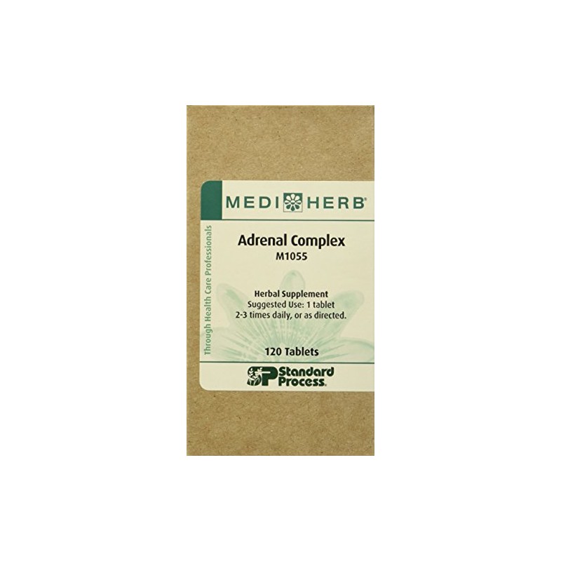 Adrenal Complex by Medi Herb 120 Tablets