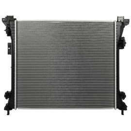 ASAPE 13063 Engine Radiator Assembly Fit for Chrysler Town & Country 2008-2016 for Ram C/V 2012-2015 (Aluminum)