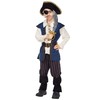Rubie's 12301-152 Children's Pirate Jack 3-Piece Set Size 152 Multi-Coloured