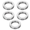 PUSOKEI Pack of 5 Thrust Ball Bearings, 40mm x 60mm