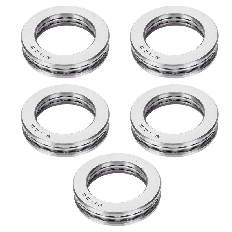 PUSOKEI Pack of 5 Thrust Ball Bearings, 40mm x 60mm