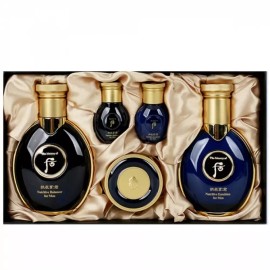 Gungjung 피부 산뜻한마무리 궁중화장품 스킨로션크림 기획세트 Refreshingly Soft Skin Royal Court Cosmetics Skin Lotion Cream Gift Set