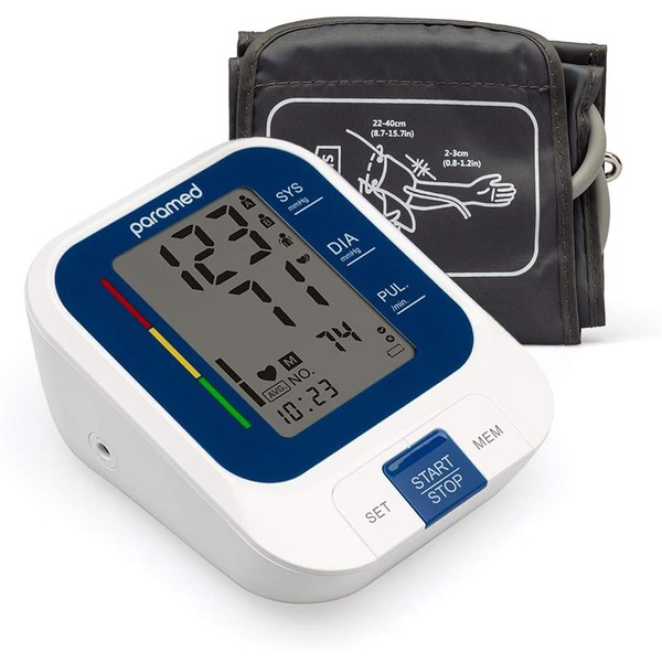Paramed Blood Pressure Monitor Upper Arm Model B15
