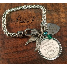 SYMPATHY gift, In memory of sympathy gift, REMEMBRANCE jewelry, remembrance gifts, Somewhere over the rainbow, ANGEL wings, mourning jewelry, cross charm