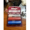 Blistex Enhancement Series 3 sticks SPF 15- EXP 6/24 Moisture