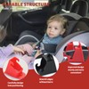 Yuqilin 8 Pieces Durable Isofix Retrofitting, Solid Isofix Insertion Aid,