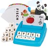 Letters Educational Game ABC Montessori Learning from 4 5 6