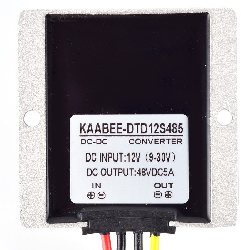 12V 24V to 48V DC Step Up Converter (Input 9-30V)