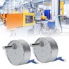 2 Pcs AC Synchronous Motor 50TYC 5 to 6 RPM
