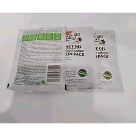 Palmer's Coconut Oil with Vitamin E Deep Conditioning Protein Pack 2.1 Oz 3 Pack