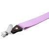 Shark Tooth Boys Bow Tie and Suspenders Set Wedding Lavender