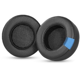 YunYiYi Replacement Ear Pads Compatible with OneOdio Studio Pro-10/Pro-30/Pro-50/Monitor 60 Perforated Ear Pads Round 95mm