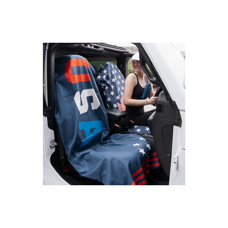 Sprints Athletic Running Towel, Full-Sized, Car Seat Cover - Performance