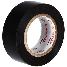 Cellpack 145806 128 0.15-19 - 10, Nastro D Electrical Insulation PVC, Black