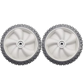 2pcs 634-0190A Front Drive Wheels for MTD Yard-Man Yard Machines Bolens