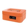 Goehiaul Cash Box with Money Tray and Combination Lock Metal