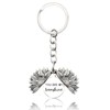 Moonffay Llavero de girasol con texto en inglés «You Are