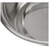 Pet Platter Stainless Steel Pet Bowl, 25 cm/ 10-Inch