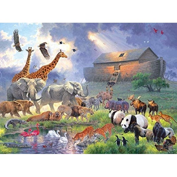 Noah's Ark by Abraham Hunter 1000 Piece Puzzle