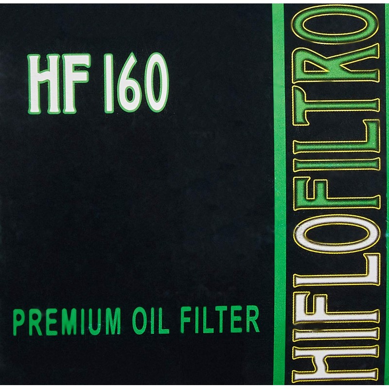 Hiflofiltro HF160 Filtro de Aceite estándar de Alta Calidad, Individual