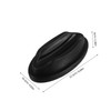 BESPORTBLE Front Wheel Riser Block for Bicycle Training Lightweight Stabilizing