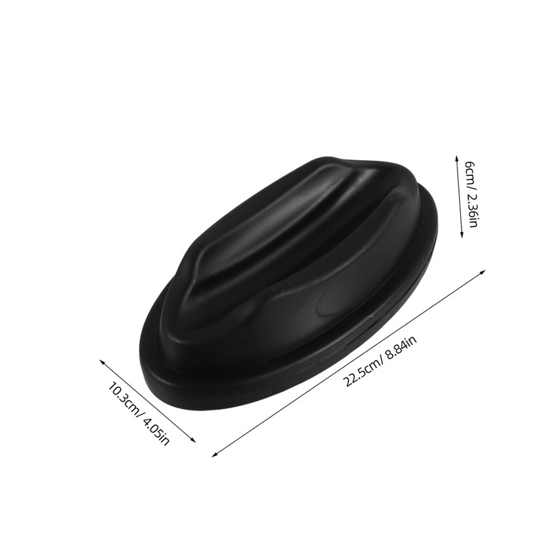 BESPORTBLE Front Wheel Riser Block for Bicycle Training Lightweight Stabilizing