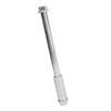 15mm 220mm Front Rear Axle with 2 Bushing Polished Housing