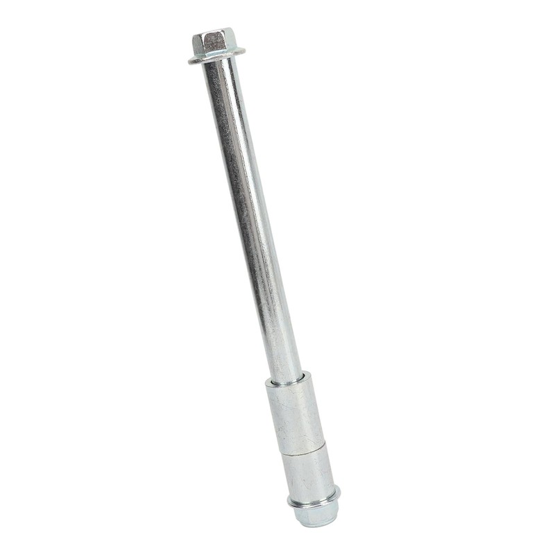 15mm 220mm Front Rear Axle with 2 Bushing Polished Housing