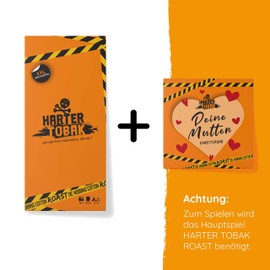Harter Tobak Roast - Your Friends Roast - The Brutally Funny Card Game (Your Mother)