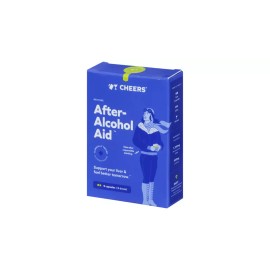 CHEERS AFTER-ALCOHOL AID AFTER 9 CAPSULES 02/2026 NEW