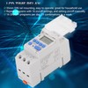 85‑265V AC 16A Weekly 12/24hrs Timer Switch LCD On Off