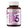 Lifeed5 Biotina, Colágeno, Vitamina B5 Y E, Zinc C/45 Cáps