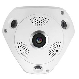 HD Security 1080P POE 2.0MP 360 degree Panoramic CCTV Security IP Network FishEye Camera