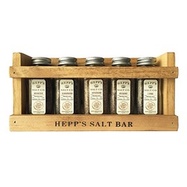 HEPP'S Salt Co. Smokehouse Collection- Mini Salt Bar Gift set