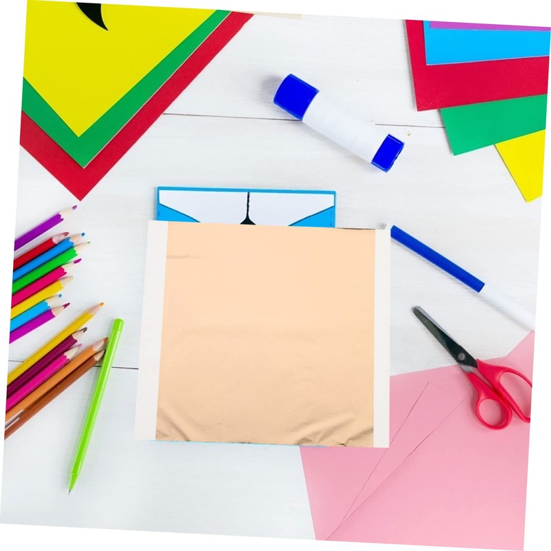 Healeved Foil Transfer Sheets Transfer Foil Pen Supply Set 200