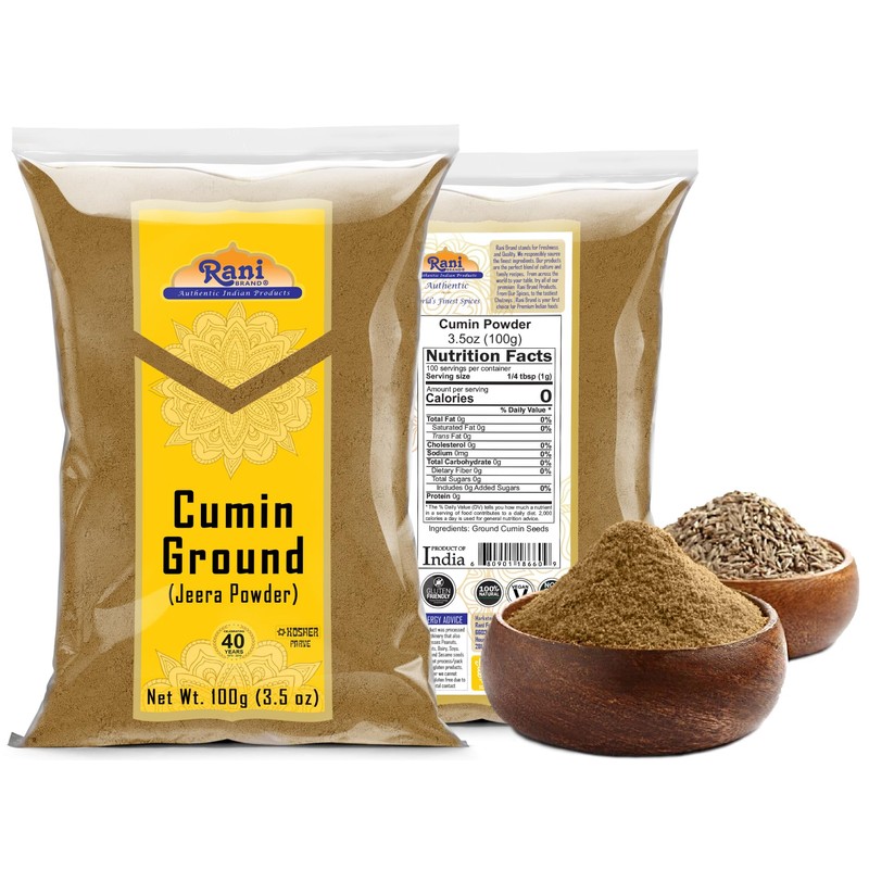 Rani Cumin (Jeera) Powder Spice 3.5oz (100g) ~ All Natural