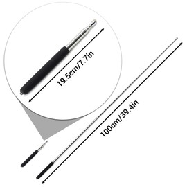 2 Pcs Telescopic Teachers Pointer, Extendable Pointer Stick, Mini Hand Pointer Stick, Retractable Whiteboard Pointer Handheld Presenter, Teaching Pointer for Classroom