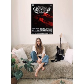Bullet for My Valentine - The Poison, Berlin 2006 » Concert Poster | Live Concert Event | DIN A1