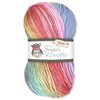 Frida's Wollhaus Frida's 100 g #Twelfth Batik Gradient Yarn, Anti-pilling