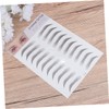 Ipetboom 2pcs Men Women Eyebrow Stickers for Brow Transfer Temporary