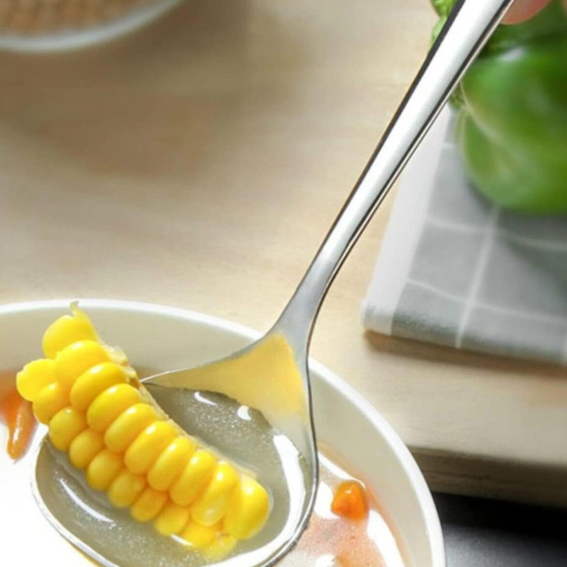304 Small Ladle Soup Spoon Stainless Steel Soup Spoon 20