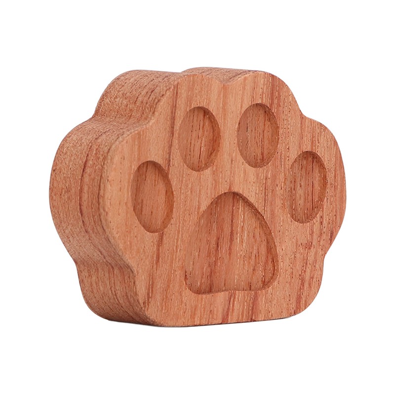 8pcs Essential Oil Car Diffuser Cat Paw Shape Simple Compact
