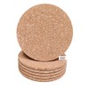 SaatSaa 6 x Cork Coaster Trivet - Heat Resistant Pads
